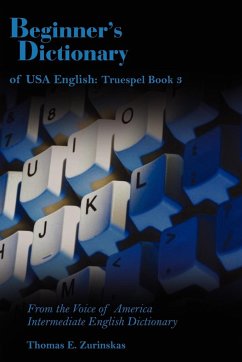 Beginner's Dictionary of USA English - Zurinskas, Thomas E.