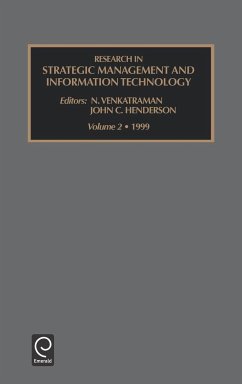 Research in Strategic Management and Information Technology - Venkatraman, N. / Henderson, J.C. (eds.)
