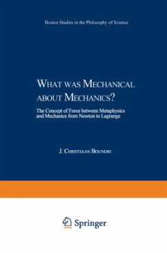 What was Mechanical about Mechanics - Boudri, J. C.