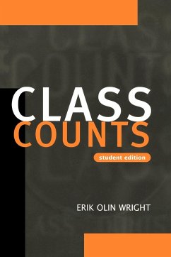 Class Counts Student Edition - Wright, Erik Olin; Wright, Erikolin