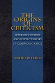 The Origins of Criticism