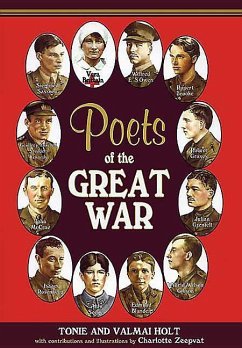 Poets of the Great War - Holt, Tonie; Holt, Valamai