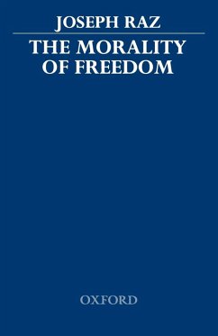 Cover The Morality of Freedom