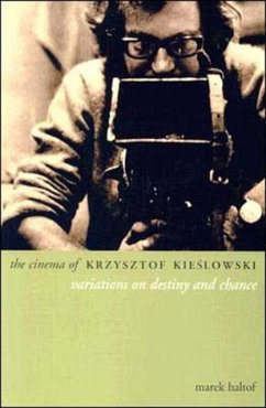 Cover Cinema of Krzysztof Kieslowski