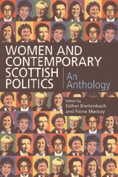 Cover Women and Contemporary Scottish Politics