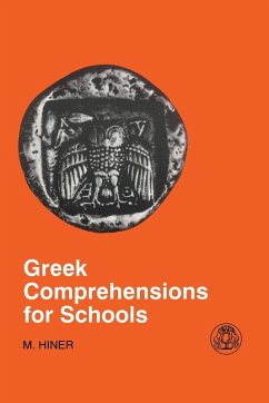 Cover Greek Comprehensions for Schools