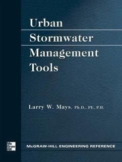 Urban Stormwater Management Tools - Mays, Larry W