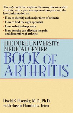 The Duke University Medical Center Book of Arthritis - Pisetsky, David S.