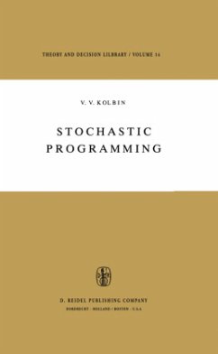 Stochastic Programming - Kolbin, V. V.
