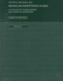 Mendelian Inheritance in Man - McKusick, Victor A