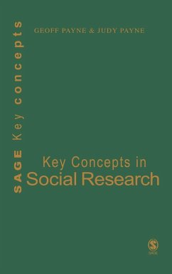 Key Concepts in Social Research - Payne, Geoff; Payne, Judy