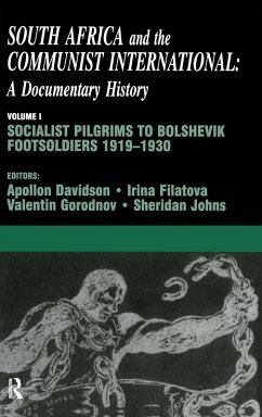 Cover South Africa and the Communist International