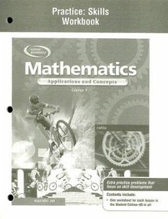 Mathematics: Applications and Concepts, Course 1, Practice Skills Workbook - McGraw Hill