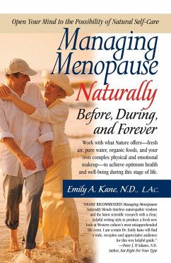 Managing Menopause Naturally - Kane, Emily