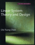 Linear System Theory and Design - Chen, Chi-Tsong