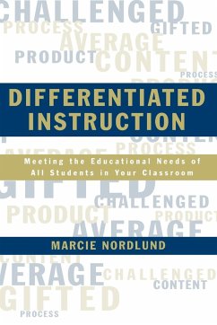 Differentiated Instruction - Nordlund, Marcie