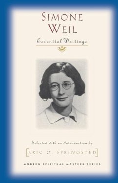 Simone Weil (Modern Spiritual Masters Series) - Weil, Simone