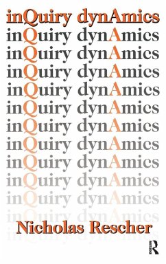 Inquiry Dynamics - Rescher, Nicholas