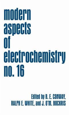Modern Aspects of Electrochemistry 16 - Conway, Brian E. / White, Ralph E. / Bockris, John O'M. (Hgg.)
