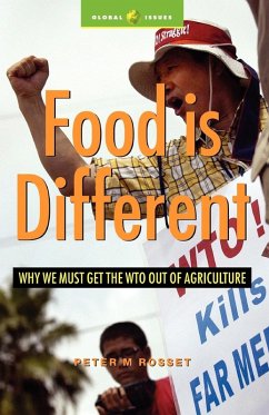 Food Is Different Cover Food Is Different