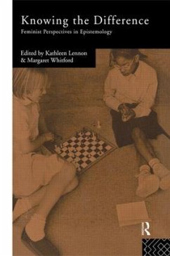 Knowing the Difference - Lennon, Kathleen / Whitford, Margaret (eds.)