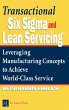 Transactional Six Sigma and Lean... - Bild 1