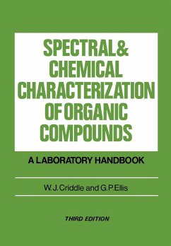 Spectral and Chemical Characterization of Organic Compounds - Criddle, W J; Ellis, Gwynn P