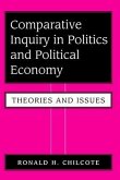 Comparative Inquiry In Politics And Political Economy