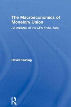 The Macroeconomics of Monetary Union - Fielding, David