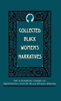 Cover Collected Black Women's Narratives