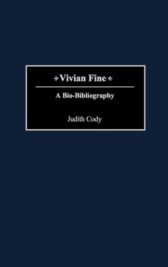 Vivian Fine - Cody, Judith