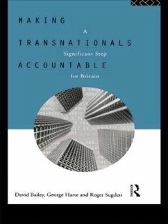 Making Transnationals Accountable - Bailey, David; Harte, George; Sugden, Roger