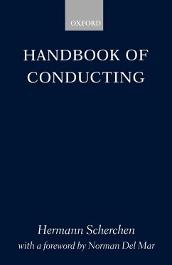 Handbook of Conducting - Scherchen, Hermann