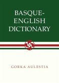 Basque-English Dictionary