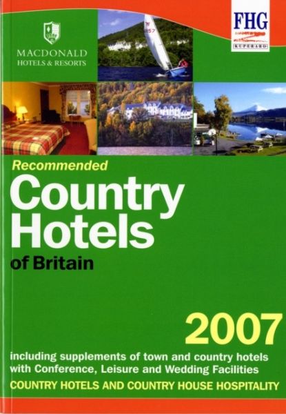 Recommended Country Hotels of Britain Recommended Country Hotels of Britain
