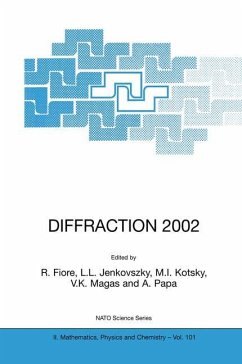 DIFFRACTION 2002: Interpretation of the New Diffractive Phenomena in Quantum Chromodynamics and in the S-Matrix Theory - Fiore, R. / Jenkovszky, L.L. / Kotsky, M.I. / Magas, V.K. / Papa, A. (Hgg.)