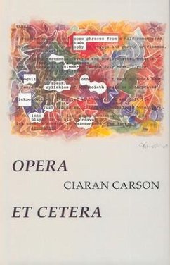 Opera Et Cetera - Carson, Ciaran
