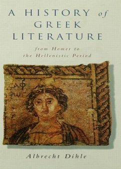 History of Greek Literature - Dihle, Albrecht