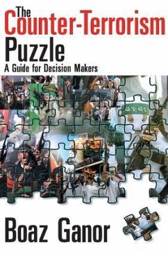 The Counter-terrorism Puzzle - Ganor, Boaz