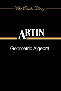 Geometric Algebra - Artin, E.