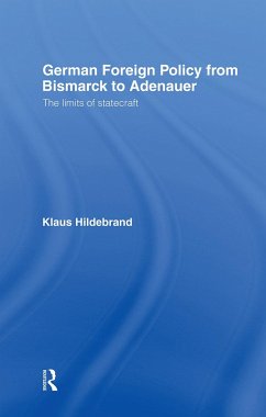 German Foreign Policy - Hilderbrand, Klaus