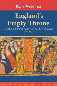 England's Empty Throne - Strohm, Paul