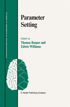 Parameter Setting - Roeper, Thomas / Williams, Edwin (Hgg.)