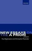New Essays on the a Priori