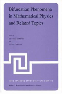 Bifurcation Phenomena in Mathematical Physics and Related Topics - Bardos, C. / Bessis, D. (Hgg.)