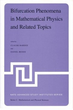 Bifurcation Phenomena in Mathematical Physics and Related Topics: Proceedings of the NATO Advanced Study Institute held at Cargï¿½se, Corsica, France,