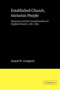 Established Church, Sectarian People - Lovegrove, Deryck W.