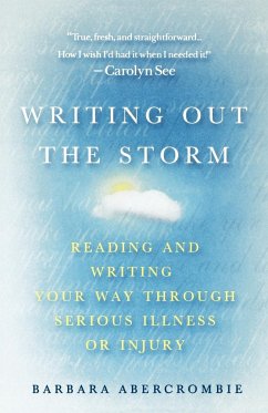 Writing Out the Storm - Abercrombie, Barbara