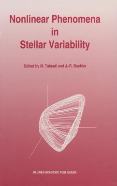 Nonlinear Phenomena in Stellar Variability - Takeuti, Mine / Buchler, J. Robert (Hgg.)