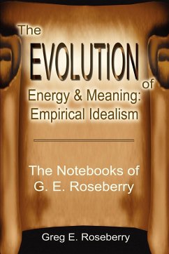 The Evolution of Energy and Meaning